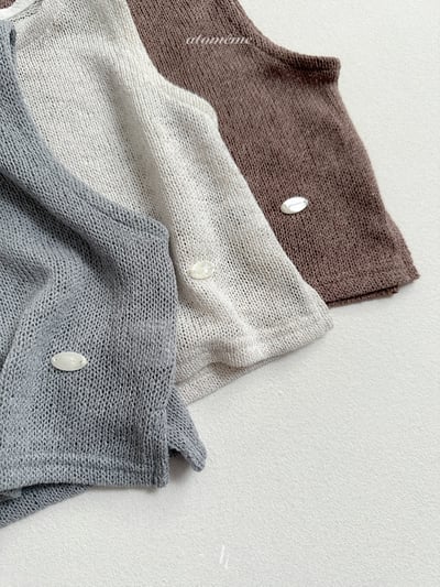 Atomeme16｜(70-110) 小鐵標針織背心7