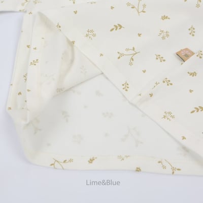 LIME&BLUE11｜(80-118cm)  黃油花居家服10