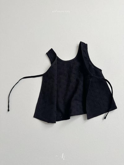 Atomeme24｜(70-110) 雛菊綁帶背心10