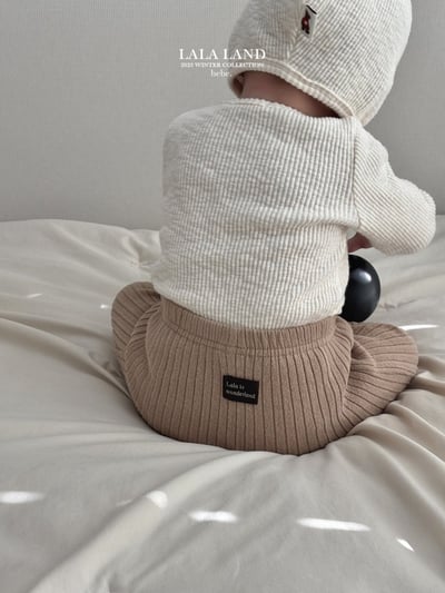 lala land38｜(60cm-83cm) 4色針織羅紋緊身褲襪4