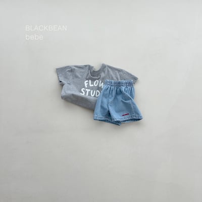 BEAN13｜(65-120cm) 刺繡牛仔短褲3