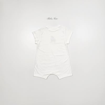 bebe nine15  (6m-24m) 2色可愛蛋糕圖包屁服7