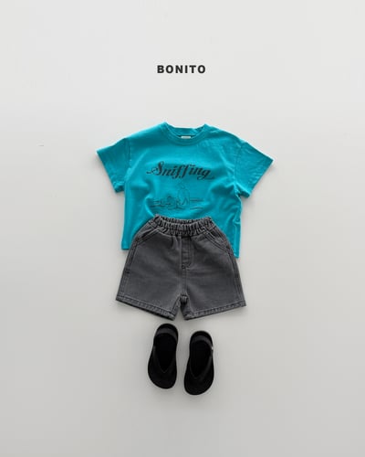 Bonito21｜(75cm-125cm) 2色夏日小狗狗上衣8