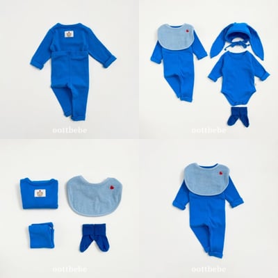 Oottbebe32｜(1y-7y) 	糖果色居家服套裝13