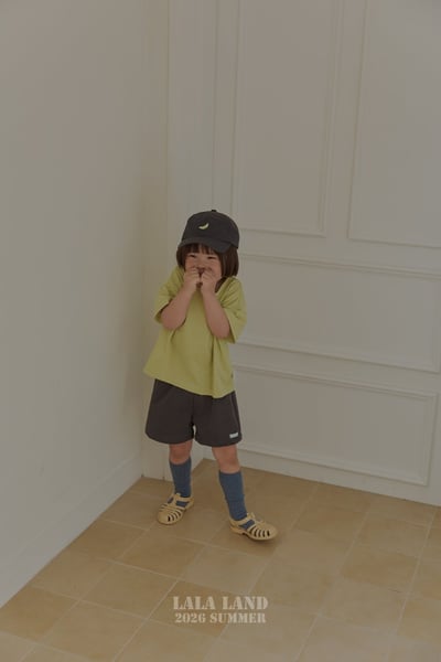 lala land82｜(75-120cm) 5色日常棉質短褲16