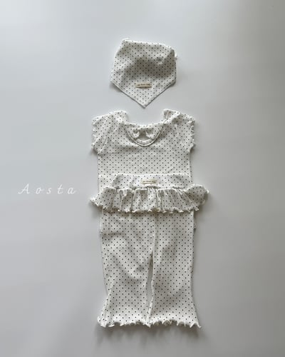 AOSTA53｜(6m-5y) 3款荷葉裙邊木耳褲12