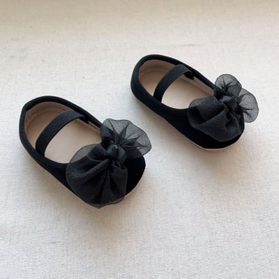 蝴蝶結紗學步鞋6