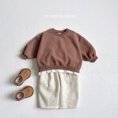 vivid96｜(78cm-125cm) 經典素面休閒套裝10