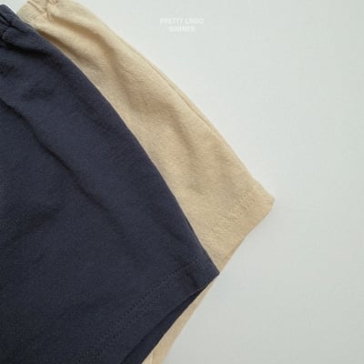 Lindo22｜(80-125) 素面棉質短褲5