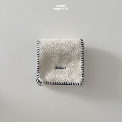 Lindo84｜(80cm-125cm) 滾線刷毛圍巾6