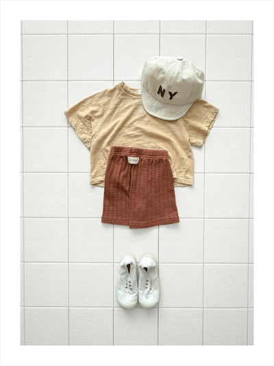 onu08｜(70cm-115cm) 緹花麻花捲短褲15