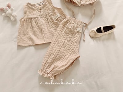 Valubebe 66｜(65-90cm) 編織紋束腳褲13