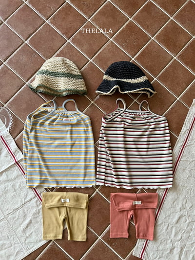 thelala11｜ (70-115) 七分素面緊身褲10