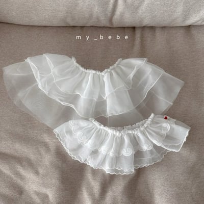 my_bebe26｜(80-120cm) 薄紗三層裙8