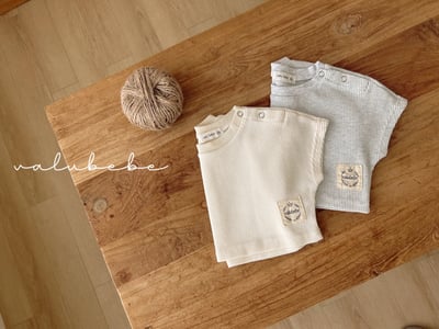 Valubebe 31｜(65-90cm) 小標休閒上衣5