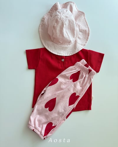 AOSTA18｜(6m-5y) 8款涼爽鬆緊束腳褲21