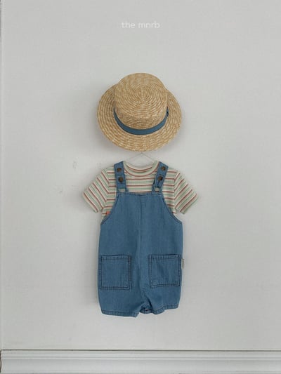 MiniRobe10｜(70-110) 牛仔布草夫帽8