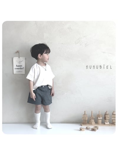 NUNU BIEL27｜(65-115cm) 袖口造型上衣21