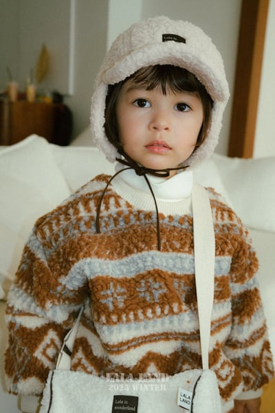 lala land50｜(free) 2色保暖護耳飛行綁帶帽3