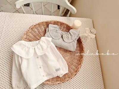 Valubebe61｜(65-90) 翻領襯衫12