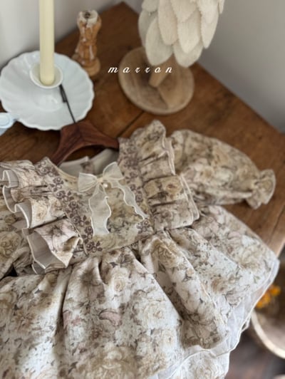 Marron 73｜(free) 波浪蝴蝶紗別針4