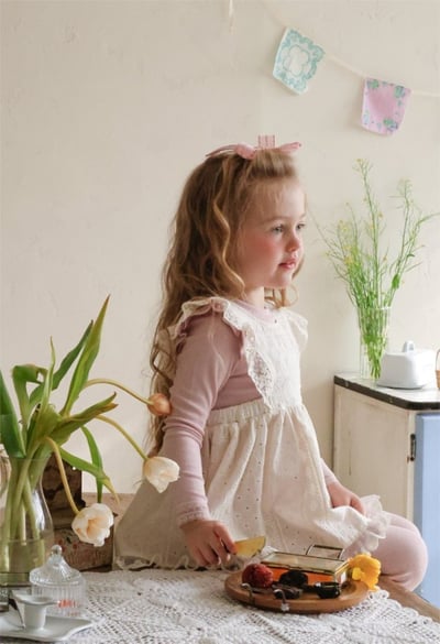 FLO02｜(free) 3色蝴蝶結段帶髮夾8