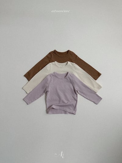 Atomeme06｜(70-110) 透氣圓領上衣5