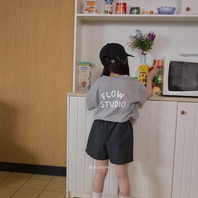 BEAN31｜(84-120cm)  簡約字母上衣9