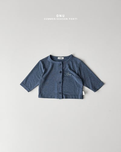 onu34｜(70cm-115cm) 羅紋開襟外套4