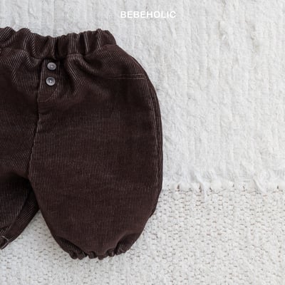 Bebe holic33｜(3m-18m) 細線縮口褲15