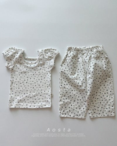 AOSTA05｜(6m-5y) 2色公主泡泡袖上衣14