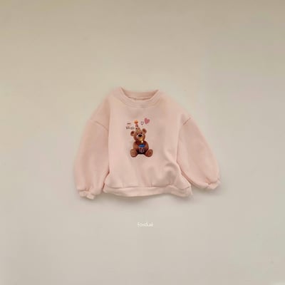 Fondue 15｜(75cm-120cm)  生日熊熊上衣3