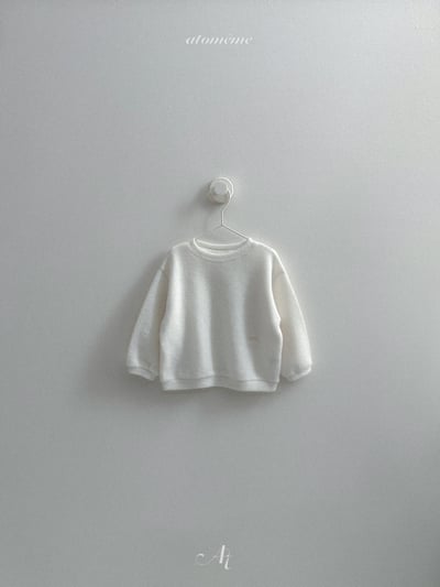 AT22｜(70-110) 柔軟小標刺繡休閒上衣3