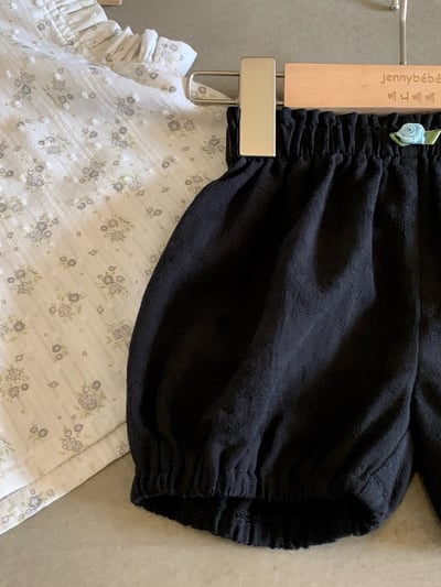 JE34｜(73-100cm) 碎花背心套裝13