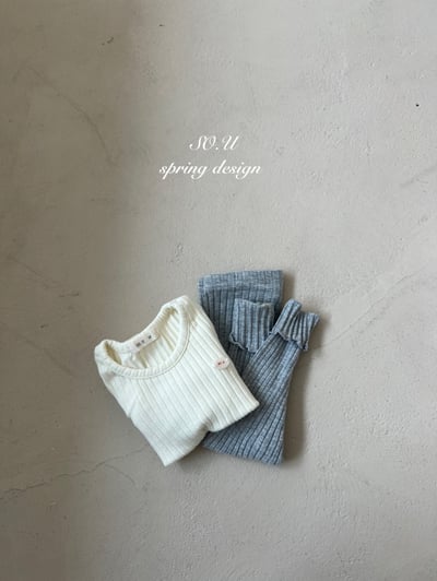 SO.U02｜(70-100cm) 棉花室內家居服17