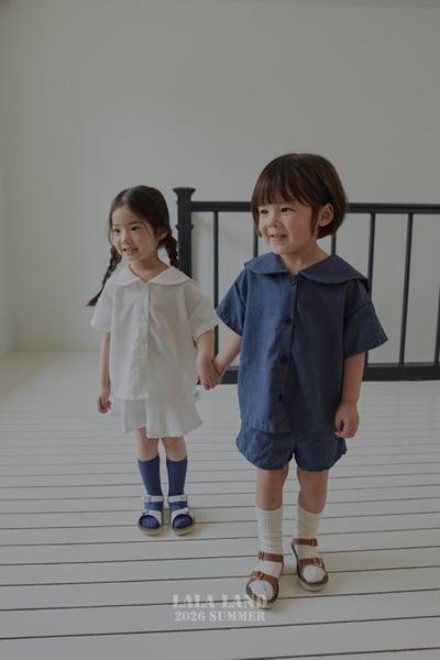 lala land44｜(75-120cm) 2色百褶褲裙15