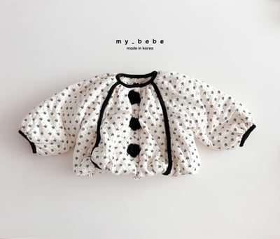my_bebe06｜(-12m-7y) 絎縫夾層棉縮口外套11