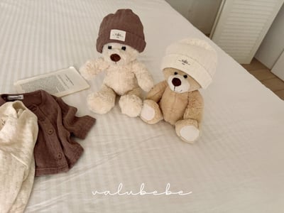 Valubebe64｜(65-90) 針織反摺帽8