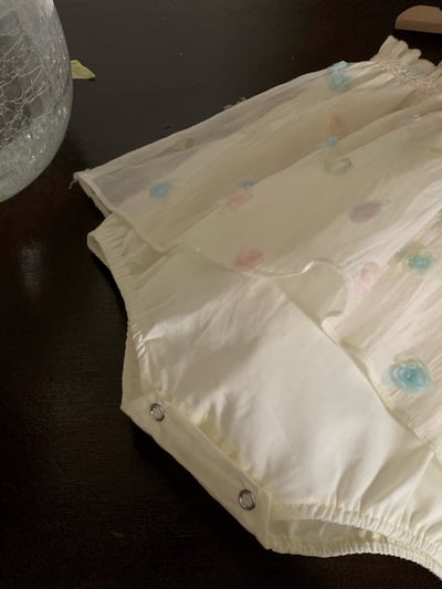 JE25｜(66-120cm) 繽紛吊帶包屁衣/洋裝9