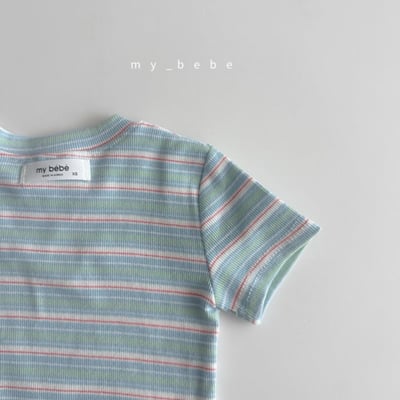 my_bebe36｜(80-120cm) 簡約上衣6