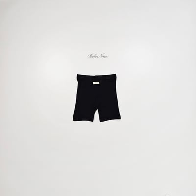 bebe nine11  (65cm-105cm) 3色素色打底短褲4
