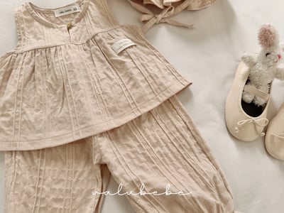 Valubebe 66｜(65-90cm) 編織紋束腳褲14