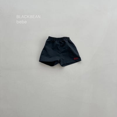 BEAN09｜(65-120cm) 刺繡英字短褲7