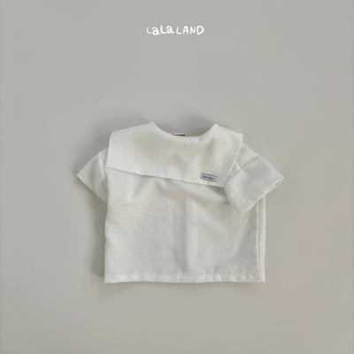 lala land46｜(75-120cm) 2色簡約翻領襯衫21