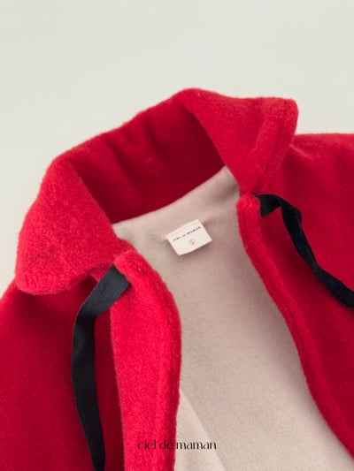 Cieldemaman01｜(Free)  紅色披風斗篷4