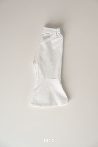 ROA31｜(6m-18m) 2色素面大喇叭褲10