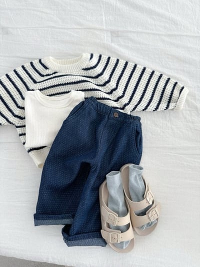 MiniRobe12｜(70-110) 春季牛仔褲6