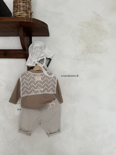 Bloom.b16｜(0m-18m) 棉質側開扣上衣3