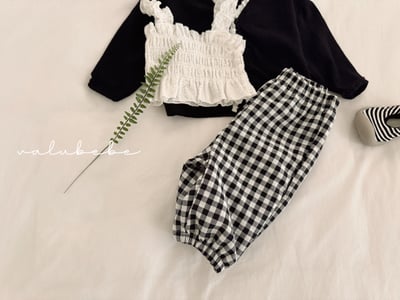 Valubebe 12｜(65-90cm) 夏季壓花褲7