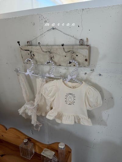 Marron29｜(1y-6y) 荷葉邊糖果套裝7